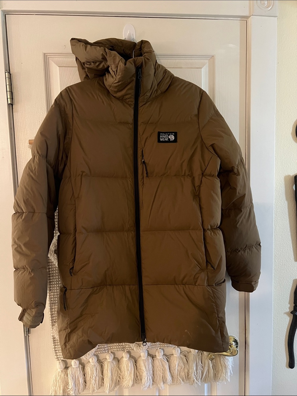 Mountain Hardware women’s  Brown Insulated Puffer Coat